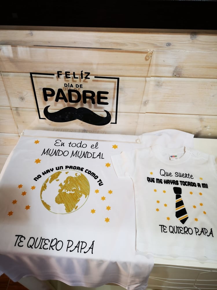 Camisetas día del padre