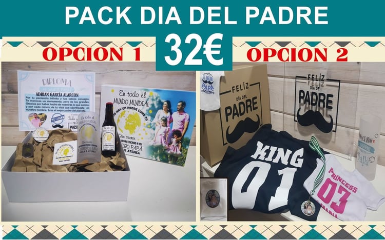 Pack día del padre