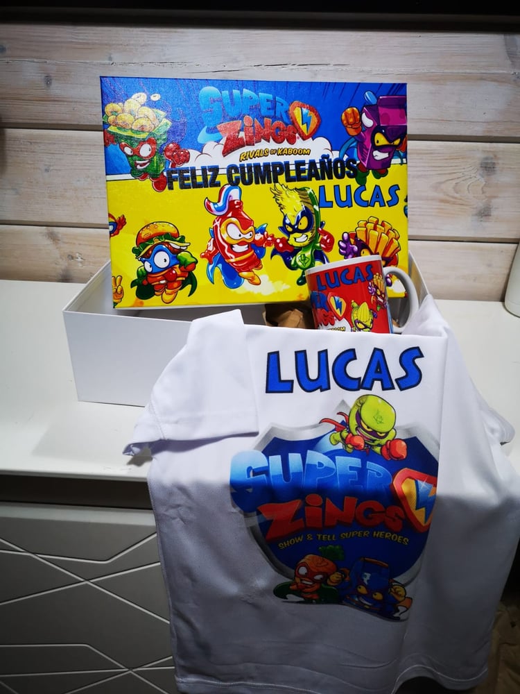 Pack cumpleaños